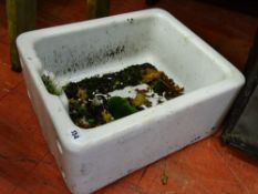 Belfast sink (for garden)