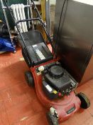 Sovereign XSZ40 petrol lawnmower and grassbox