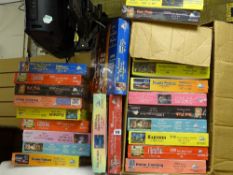Very large parcel of retail sealed as new jigsaw puzzles, various subjects