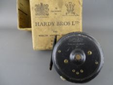 Boxed Hardy Brothers 3 ins St George fishing reel