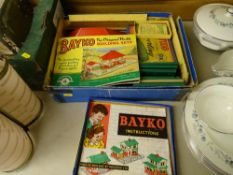 Bayko toys and publications
