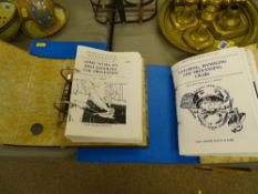 Vintage department of trade and industry Torry Research Station seafood preparation publicaations