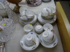 A quantity of Noritake teaware