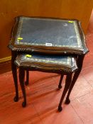 Modern nest of two tables