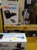 Small parcel of office laminator - backloader and pouches and Summit Photofix and Neostar film