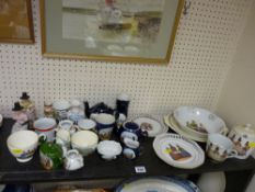 Good collection of Welsh Tea Party, Welsh Costume ornamental china