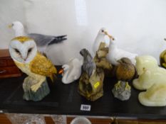 A Leonardo barn owl, and similar items