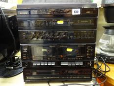 Matsui midi 55 hifi system with speakers E/T