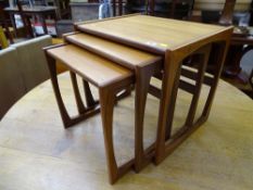 G-Plan mid Century nest of three tables