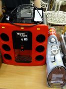 Nescafe & Go drinks dispenser and a Walls Cornetto ice cream dispenser E/T