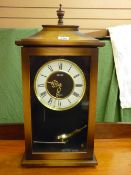 Modern Seiko pendulum wall clock