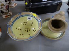 Items of Aysgath Pottery