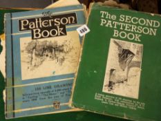 The Patterson Book - 'One Hundred & Fifty Line Drawings' and The Second Patterson Book