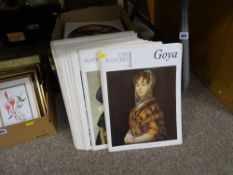 A parcel of THE MASERS Knowledge publications