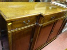 Excellent breakfront sideboard