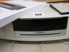 Bose Wave music system III with remote control and manual E/T