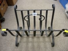 Wirework magazine holder