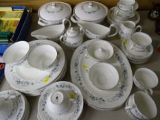 A comprehensive parcel of Wedgwood Boleyn tea and dinnerware