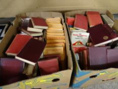 Two boxes of good vintage books