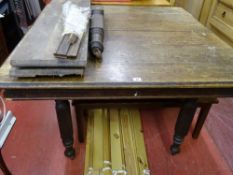 Vintage wind-out table A/F