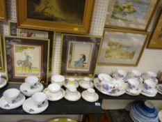 Large parcel of tea and coffeeware including Paragon etc