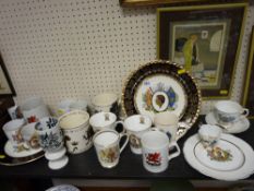 Large parcel of commemorative china relating to 1969 Investiture etc
