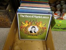 A parcel of Opera and similar LPs