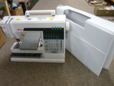 Elna Club Computer sewing machine and cover (no lead)