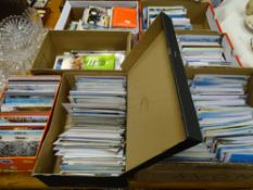 Large collection of vintage and later postcards including street scenes, North Wales, UK, railway