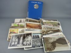 Collection of vintage postcards