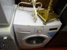 Sharp slimline ES-FA61 22W2 6kg washing machine E/T