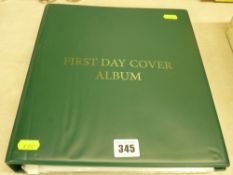 Folder of first day covers depicting 1966 Football World Cup Winners etc