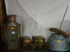 Quantity of vintage style lamps