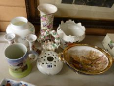 Parcel of mixed china