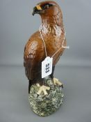 Beswick Golden Eagle decanter for Beneagles Scotch whisky