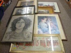 Parcel of historical prints and engravings