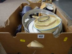Mixed box of kitchenalia