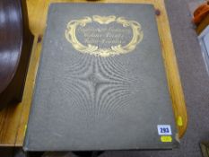 JULIA FRANKAU volume of 18th Century colour prints, printed from copper plates by Macmillan &