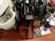 Parcel of electric items including Hoover 1900w vacuum cleaner, VAX Rapide carpet shampooer, Corby