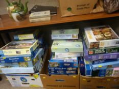 Good mixed quantity of jigsaws