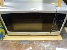 Silver Logik 800w compact microwave oven E/T