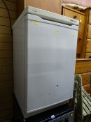 Diplomat ADP6852 undercounter fridge and an EWT small oil filled radiator E/T