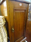 Single door bedside pot cupboard