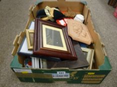 Box of household and other items