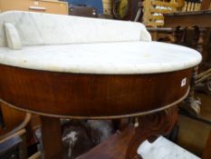 Marble topped Duchess washstand
