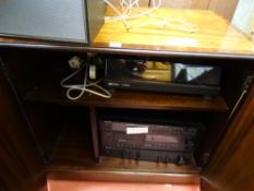 Parcel of Rotel hifi separates including stereo tuner RT-850AL, cassette tape deck R0-845 and