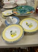 Quantity of modern tableware by Royal Doulton and others