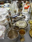 Quantity of EP and other metalware