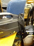 Oreck Excel 7 vacuum cleaner and one other E/T