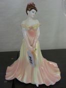 Coalport china figurine 'Four Seasons Summer' from a limited edition of 2000